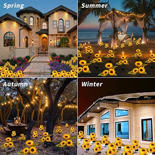 LumaBloom™ — Transform Your Garden into a Warm, Enchanting Nighttime Sanctuary