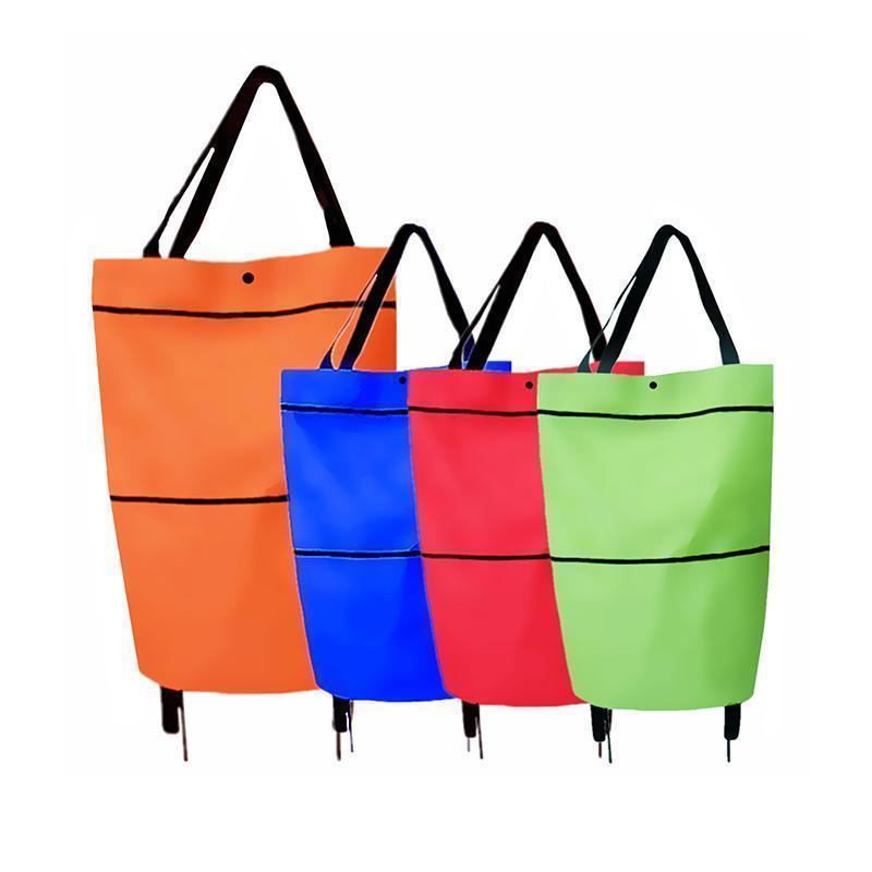Shopping Trolley | Collapsible Rolling Bag | Lightweight Carrying | Icone