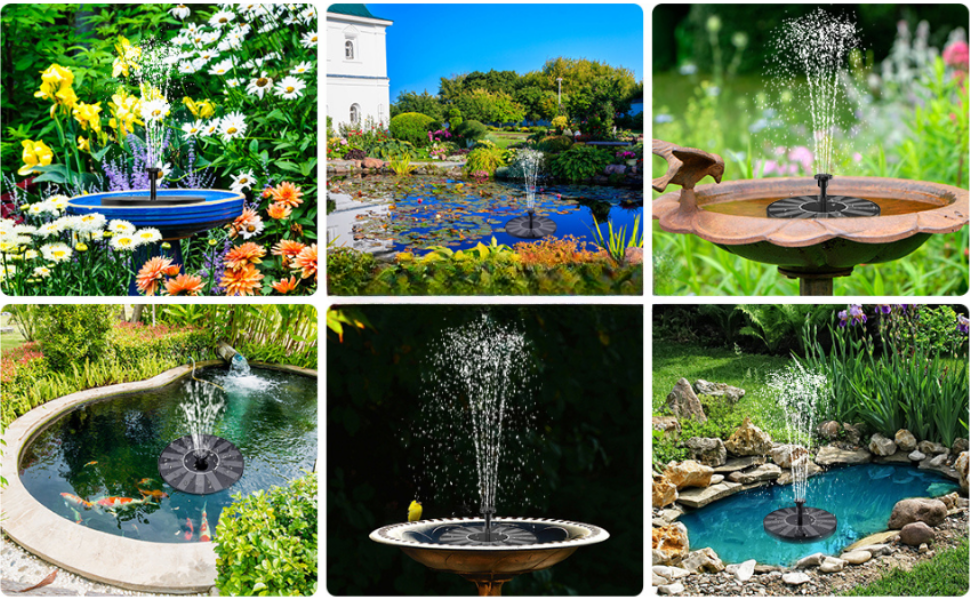 SolaraMist™ — Sun-Powered Serenity That Brings Your Garden to Life