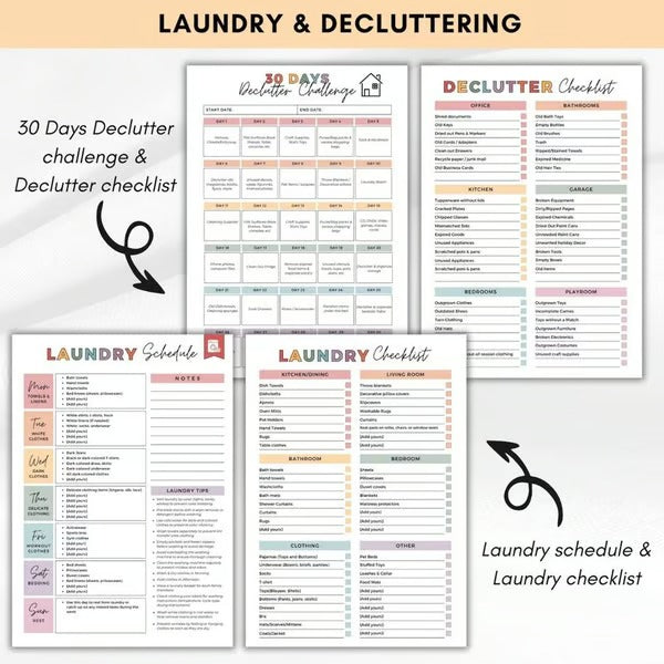 ClearPulse™ Planner — Crush Clutter, Master Your Day, and Feel Proud Every Step