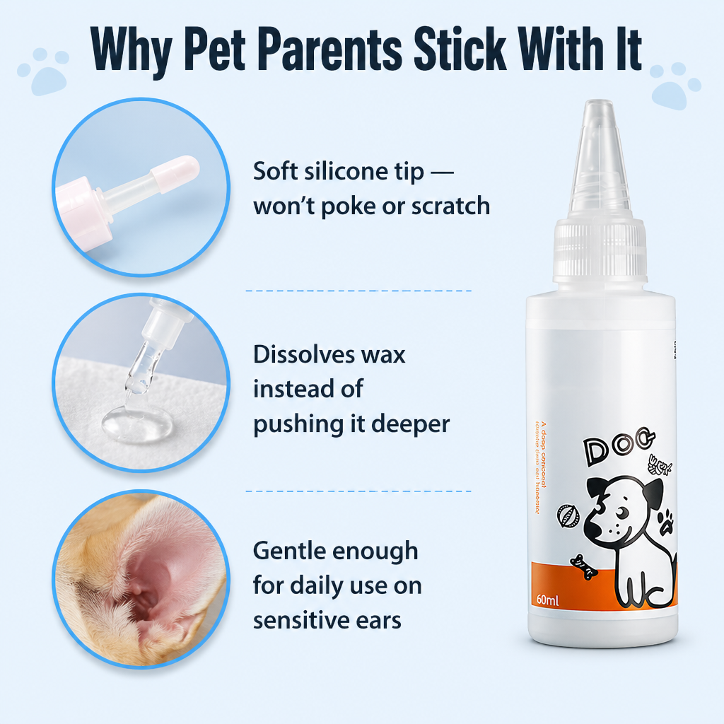 PurifiPet™ — End the Scratching, Clear the Wax & Soothe Itchy Pet Ears