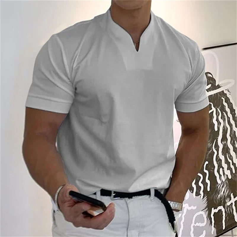 Vabrix™ — Command Confidence with Every Breathable, Perfect Fit V-Neck