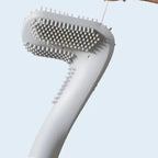 Silicone Toilet Brush | Self-Cleans Hygienically | Odor Proof | HygieniCore