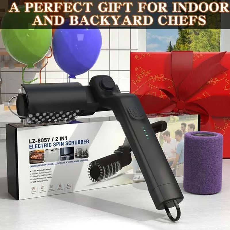 PyroSwift™ — Effortless Power That Makes Your Grill Gleam Like New Every Time