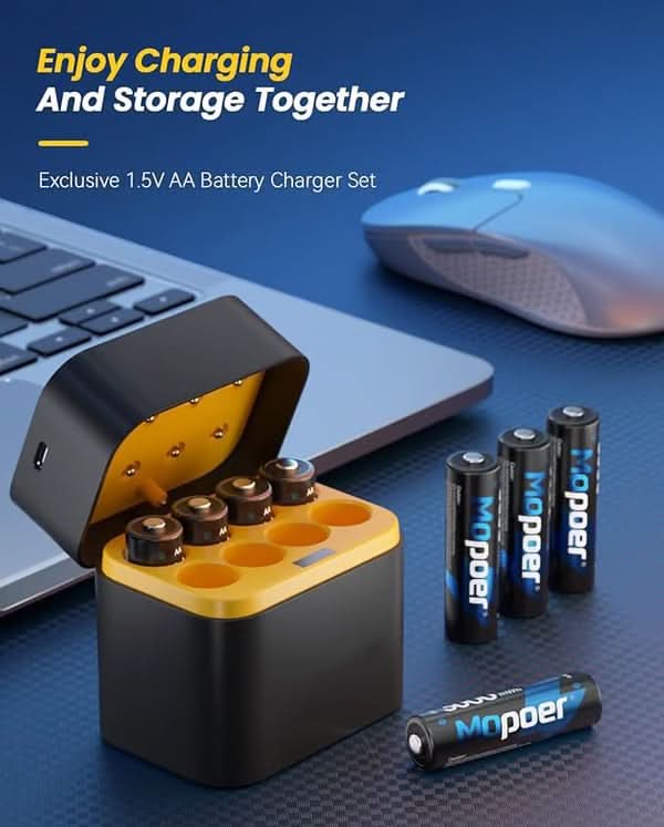 VoltNest™ — Fast, Smart Power That Keeps You Ready and In Control Wherever You Go