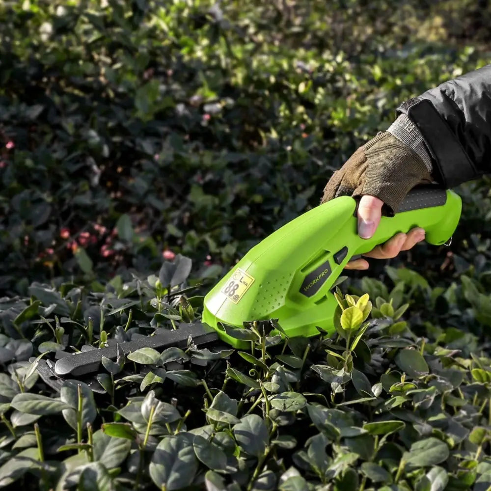 Hedge Trimmer | Single-Hand Use | Tool-Free Blade Swap | HedgePilot