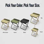 SlingSit™ — Wear Your Comfort and Sit Instantly Anywhere