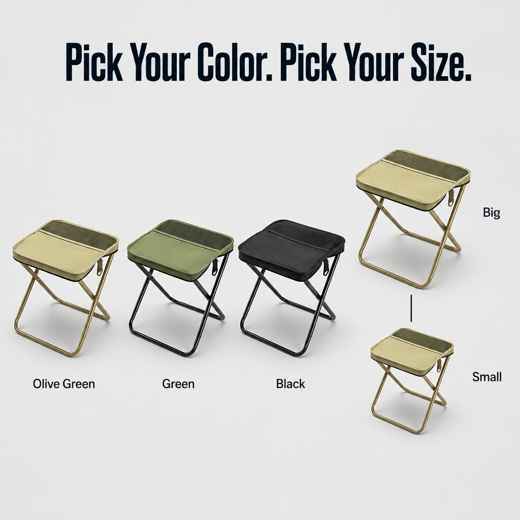 SlingSit™ — Wear Your Comfort and Sit Instantly Anywhere