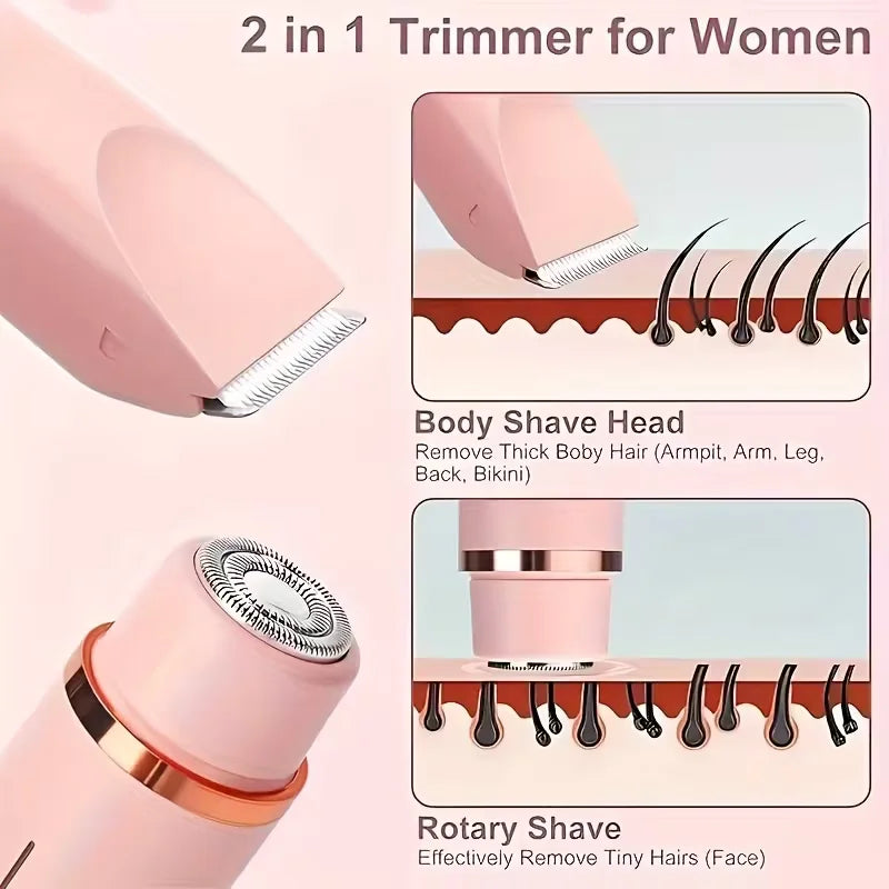 SatinSkin™ Precision Shaver — Effortless, Pain-Free Smoothness That Boosts Your Confidence Instantly