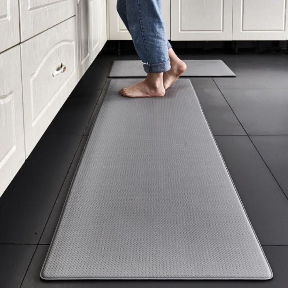 Floor Mat | Cushioned Anti-Fatigue | Slip-Resistant and Easy to Wipe | StandSoft