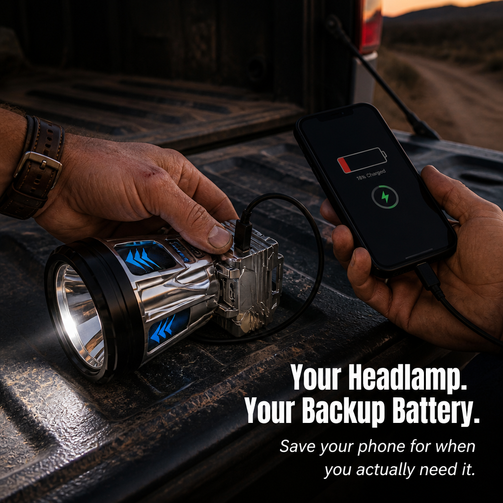 TrailBlaze™ — Conquer the Dark with Unstoppable Light and Lifesaving Power
