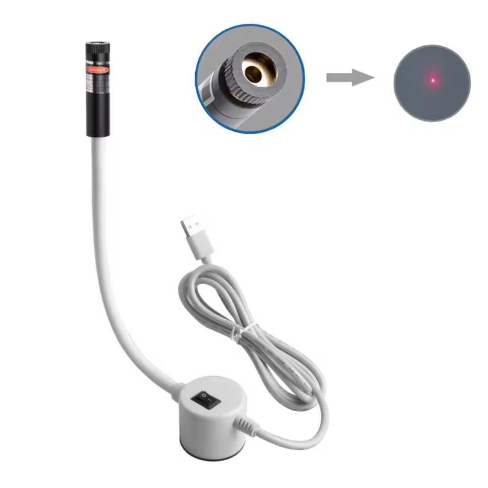 StitchBeam™ Deluxe Light — Transform Your Sewing with Crystal-Clear, Eye-Soothing Illumination