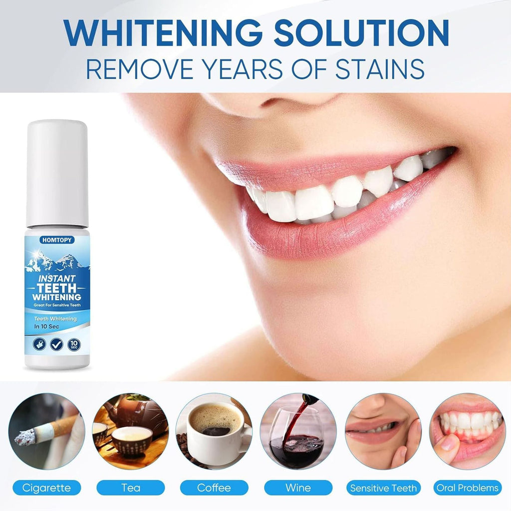 Glissence™ Teeth Whitening Serum — Unlock a Dazzling Smile Without Sensitivity or Fuss