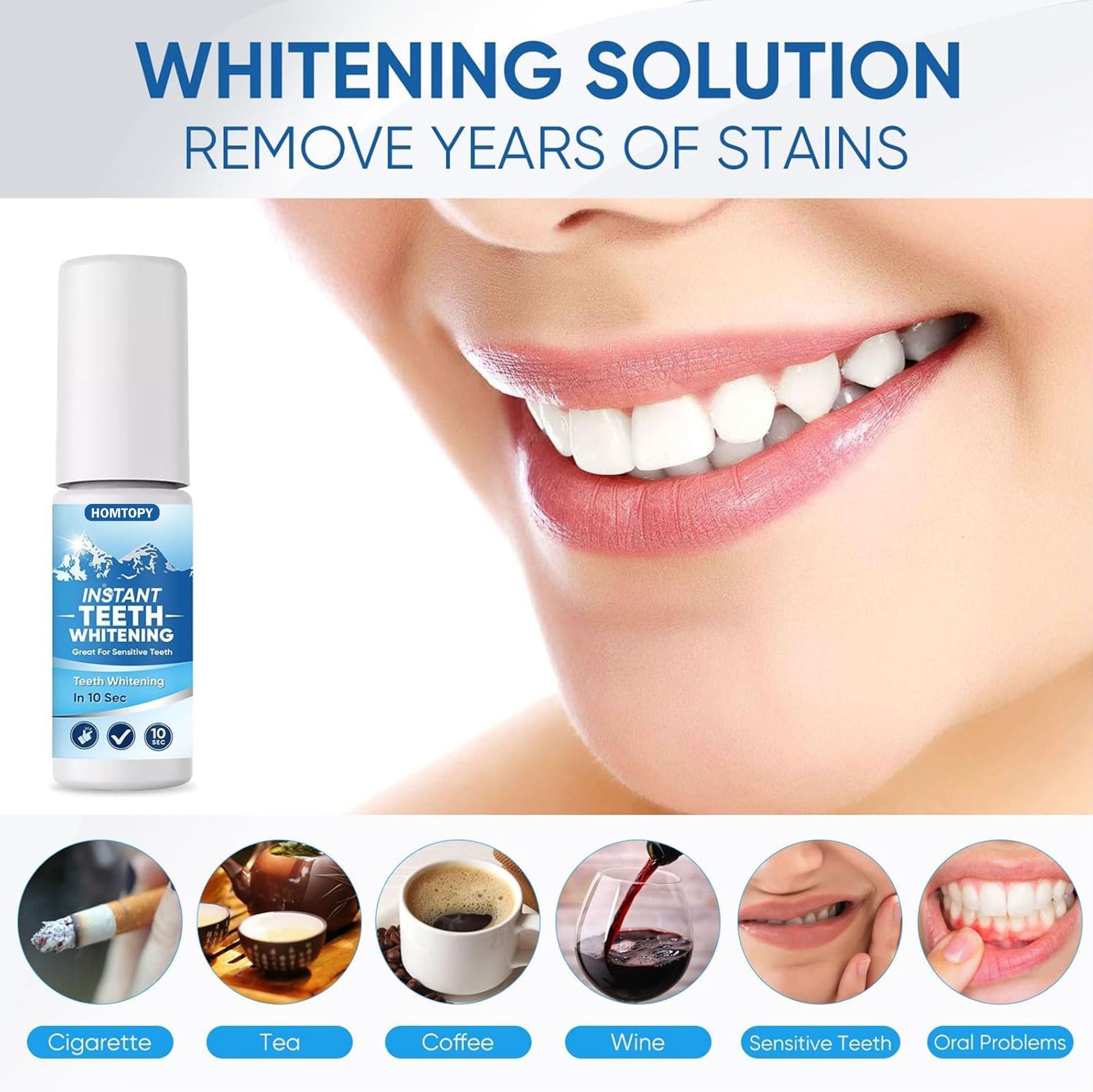Glissence™ Teeth Whitening Serum — Unlock a Dazzling Smile Without Sensitivity or Fuss