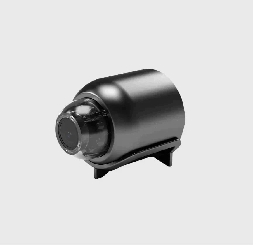 WiFi IP Camera | 120° Wide-Angle View | Infrared Night Vision & Two-Way Audio | Visorix