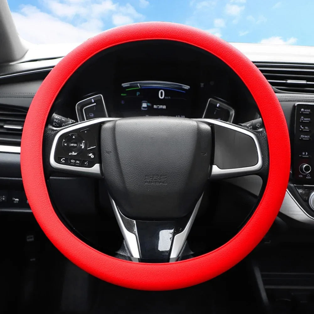 GripElite™ — Take Command with a Silky-Smooth, Secure Steering Grip