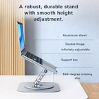 FlowPivot™ Pro Stand — Unlock Pain-Free Focus and Effortless Control All Day