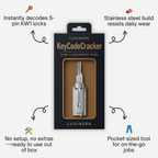KeyCodeCracker™ — Master Every Lock Instantly and Unleash Your Inner Pro
