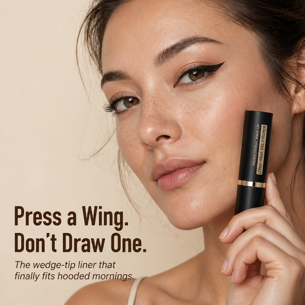 VelourLine™ Matte Definer — Create a Flawless Wing in One Sweep, No Wobbly Hands