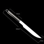 Stainless Steel Grill Tool Set | Includes Carrying Case for Travel | Safe Grip with Heat Shield | RostRanger