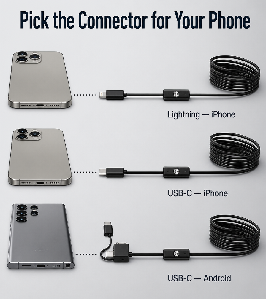 ProSightCam™ — See Every Hidden Problem and Fix It Fast with Crystal-Clear Phone Vision