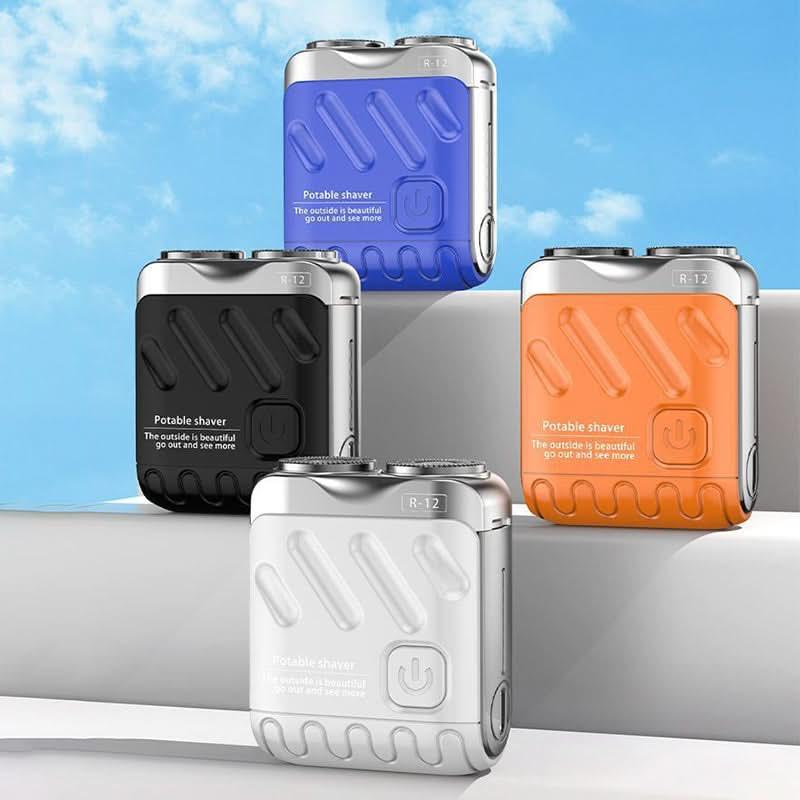BladeRush™ — Pocket Power for a Fast, Clean Shave That Commands Attention