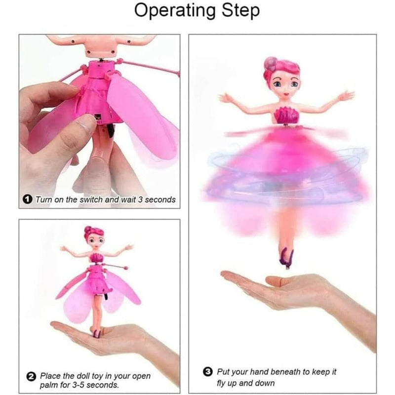 Gliderella™ — Unleash Pure Wonder with Safe, Effortless Fairy Flight Control