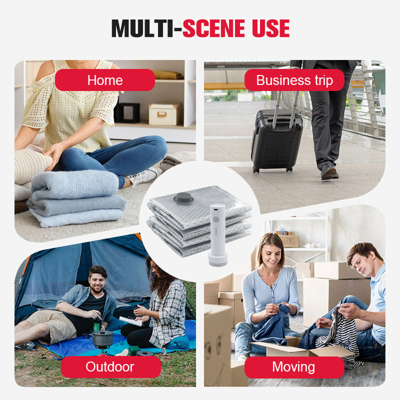 VoidFlex™ Vacuum Storage Bags — Instantly Unlock Massive Space and Protect Your Priceless Fabrics