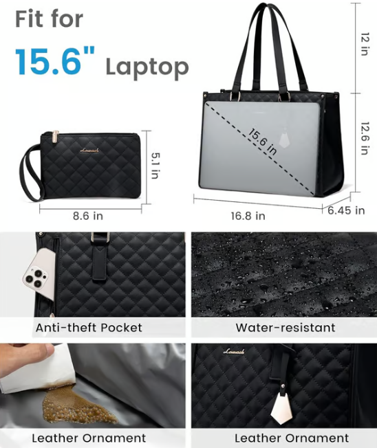 VeroLuxe™ — Master Your Day with Effortless Style and Total Organization