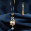 SerenPearl™ Pendant — Wear Your Unique Glow and Command Every Room with Unstoppable Elegance