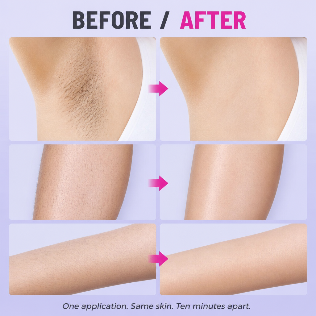 VelvetEase™ — Enjoy Silky, Hydrated Skin Without a Single Sting or Scratch