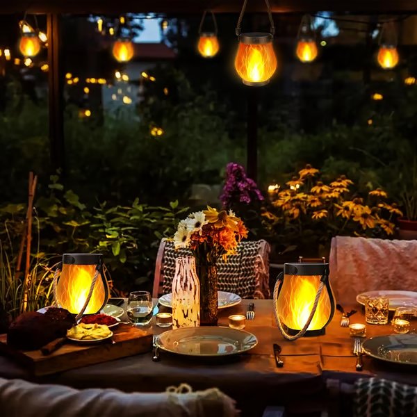 EmberLuxe™ — Ignite Cozy, Safe Nights with Endless Solar Glow