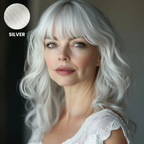LumeauFringe™ — Transform Your Style Instantly with Effortless, Real Hair Glamour