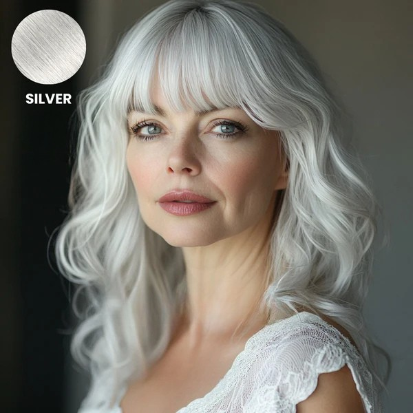 LumeauFringe™ — Transform Your Style Instantly with Effortless, Real Hair Glamour
