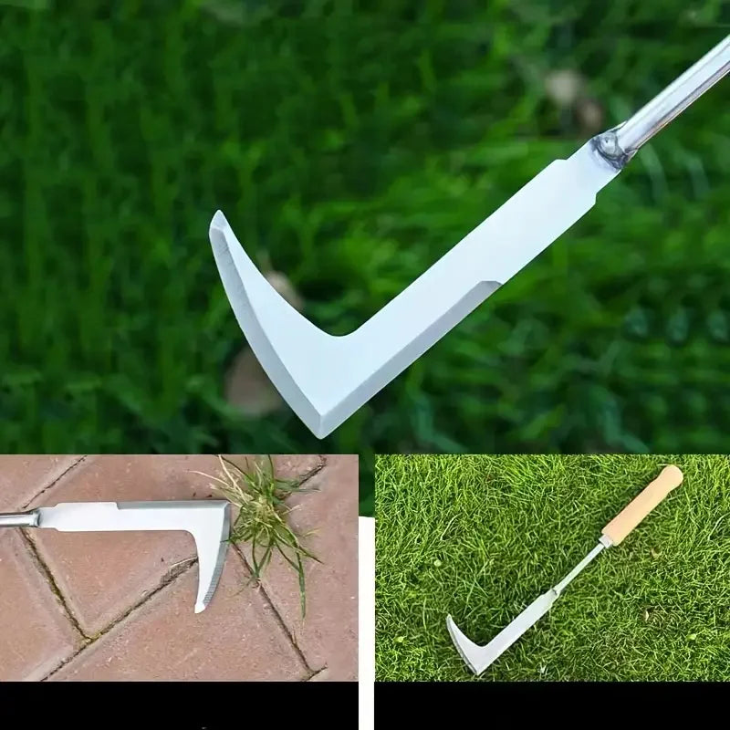 Stainless Steel L-Shaped Gap Weeder (13.5 Inch)