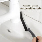 Grout Cleaning Brush with Hard Bristles | Bathroom & Kitchen Tiles | Ergonomic Grip | GroutForce