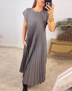 VeroLuxe™ Shift Dress — Slip Into All-Day Confidence with Unmatched Softness and Effortless Style