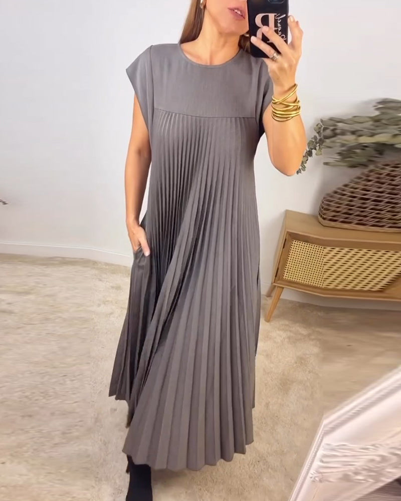 VeroLuxe™ Shift Dress — Slip Into All-Day Confidence with Unmatched Softness and Effortless Style