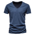 Zephyra™ Summer Cotton Tee — Stay Fresh, Look Sharp, Own Every Hot Day