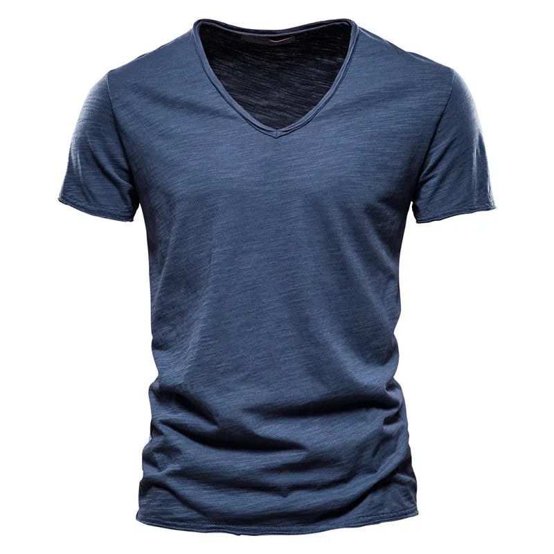 Zephyra™ Summer Cotton Tee — Stay Fresh, Look Sharp, Own Every Hot Day