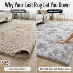 VelaraNest™ — Drift Into Cloudy Plush That Clings to Hardwood and Washes Easily