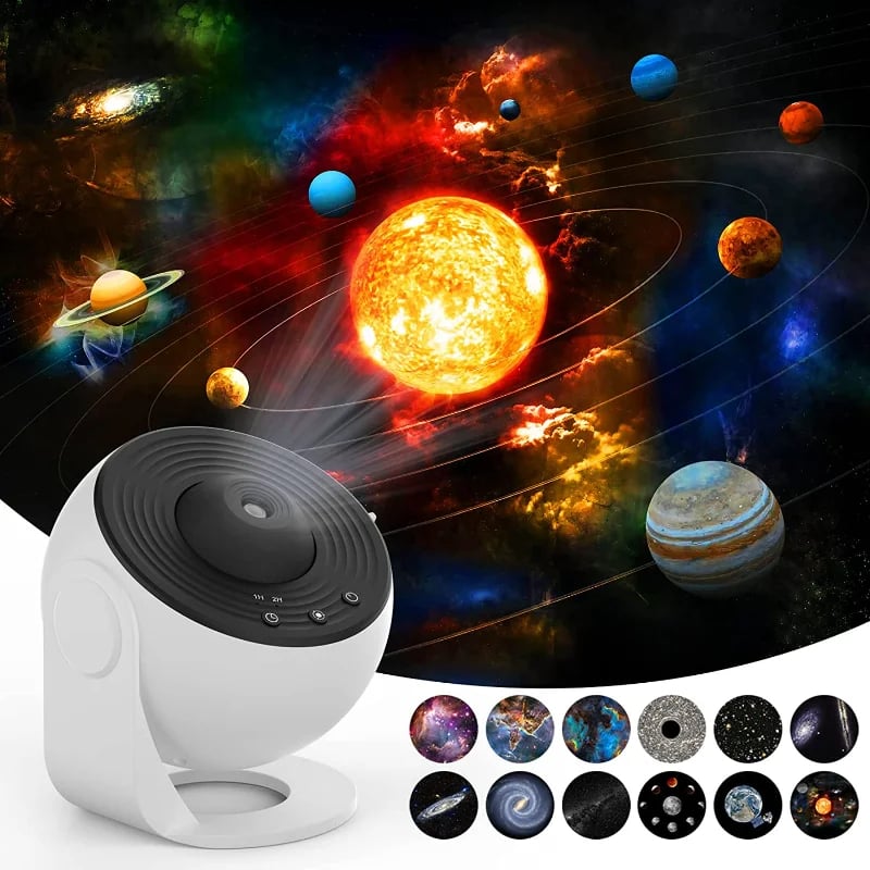 StarVista™ — Drift Into Mesmerizing Starry Nights That Calm and Captivate Every Soul