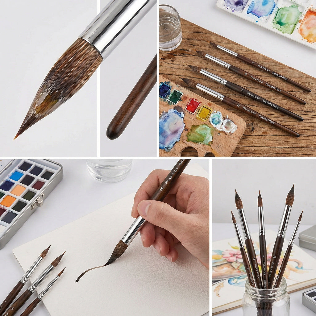 LuminoBrush™ — Unlock Effortless Precision and Paint Like Never Before