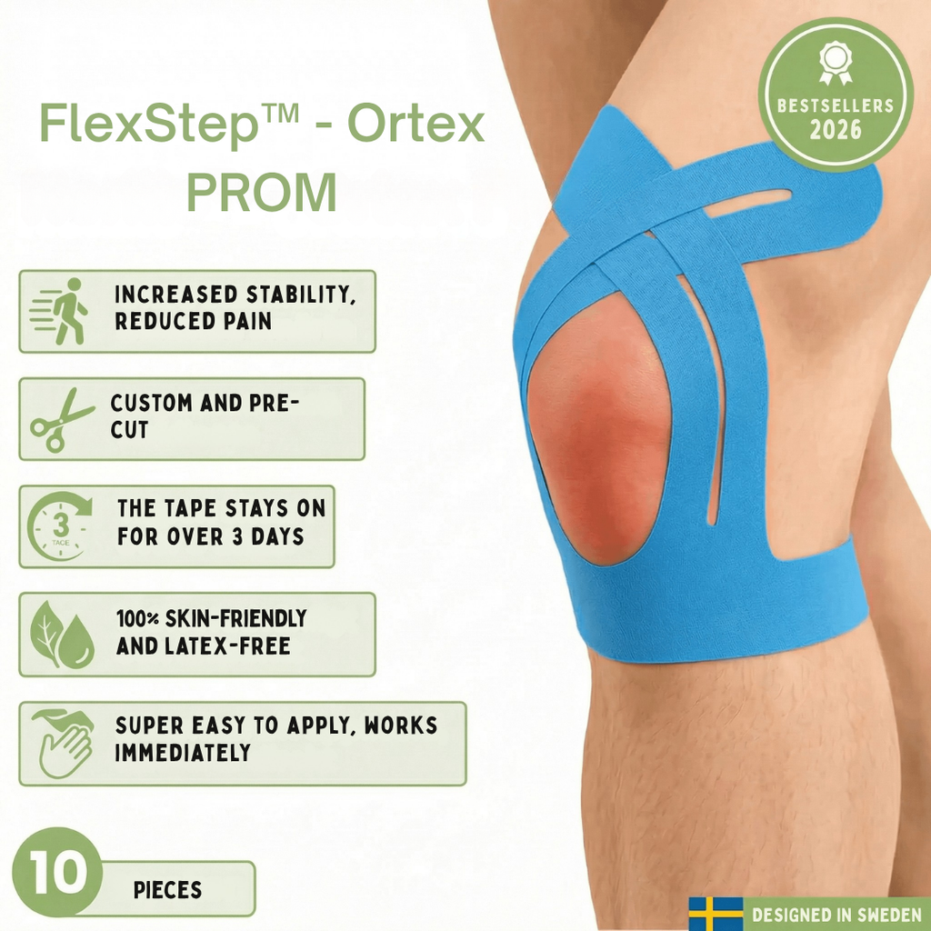StrideFit™ Knee Support — Slip On Instant Stability and Say Goodbye to Knee Pain Forever