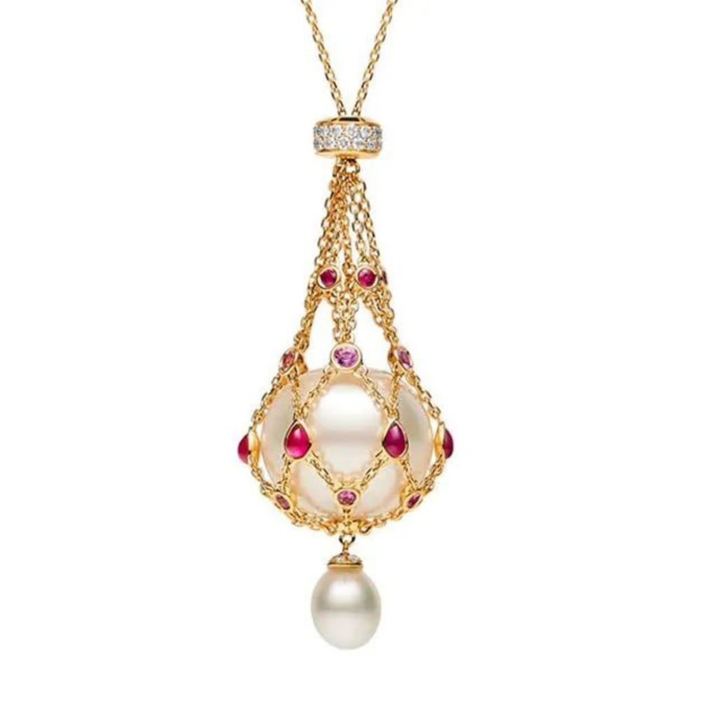 SerenPearl™ Pendant — Wear Your Unique Glow and Command Every Room with Unstoppable Elegance