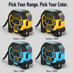 MeasureMate™ ProTape — Master Any Measurement Solo and Finish Every Project Flawlessly