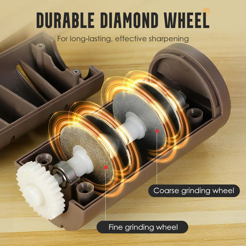 EdgeWave™ — Turn Dull Knives into Instant Cutting Powerhouses You’ll Love Using