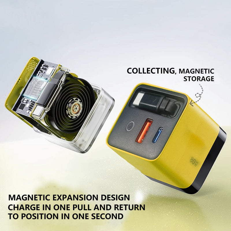 SurgeBeam™ — Lightning-Fast Power That Fits Your Pocket and Declutters Your Life