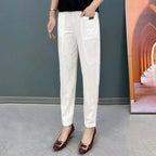 VertaEase™ Cotton Pants — Experience All-Day Freedom Wrapped in Cloud-Like Softness