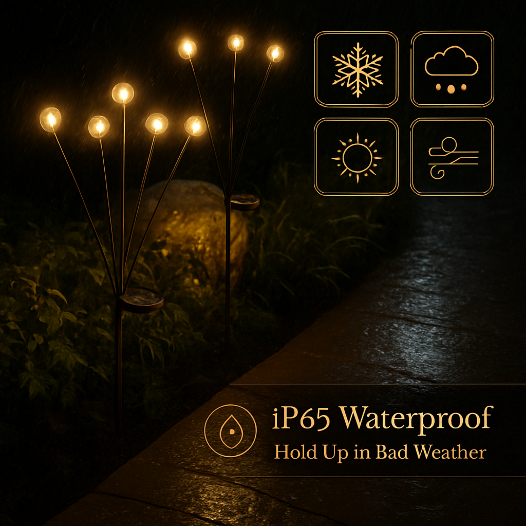 LumoraBloom™ — Transform Your Garden Into a Magical, Soothing Nighttime Escape